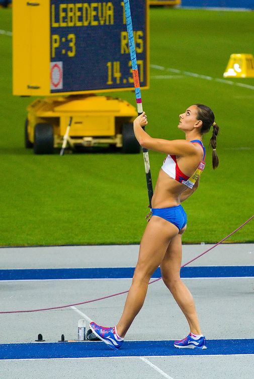 Isinbayeva Berlin 2009 Andre Zehetbauer
